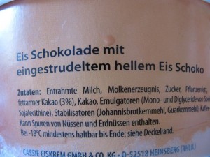 eingestrudelt