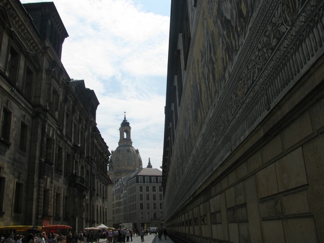 Dresden Frauenkirche, Bild von Andrea Groh