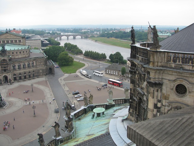 Dresden Hausmannsturm, Bild von Andrea Groh
