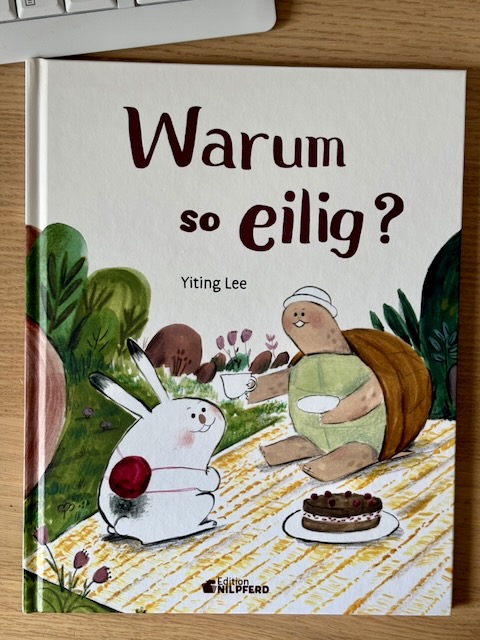 Yiting Lee: Warum so eilig?